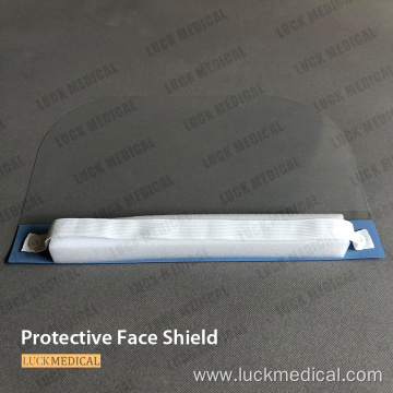 Protective Face Shield Clear Anti-Fog Adjustable